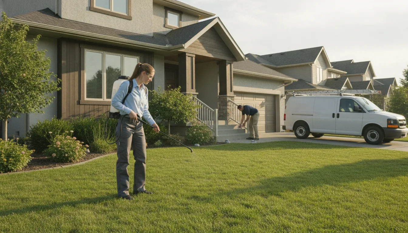 Pest Control in Staffordsville